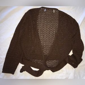 Brown Mid Wrap Size Smalll